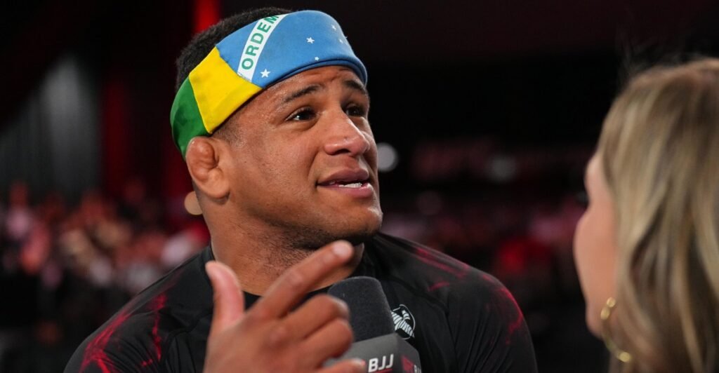 Gilbert Burns open to wrestling Colby Covington in RAF: ‘That would be a good one’