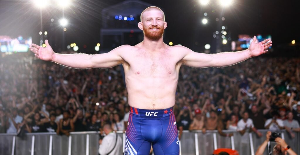Bo Nickal faces Olympic champion on RAF Moscow: Chimaev vs. Woodley card