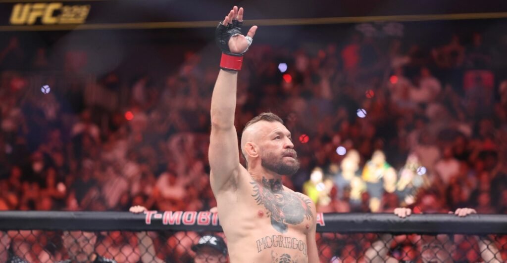 Conor McGregor releases statement after knee surgery: ‘The doubters can keep talking’