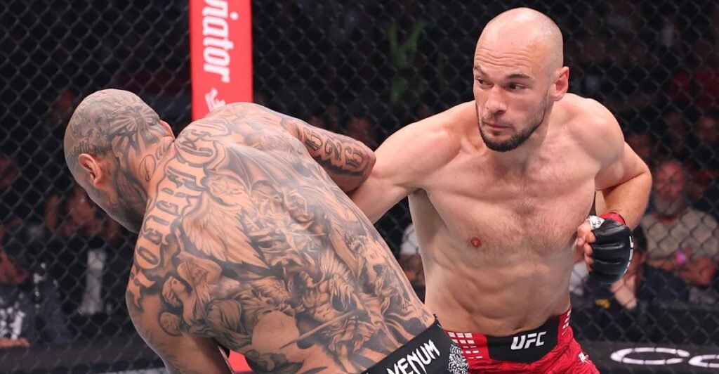 Uros Medic reveals he suffered serious injury just days before UFC Belgrade: ‘I was just limping around fight week’
