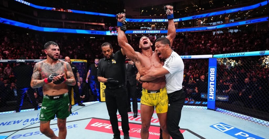UFC Sacramento salaries: Gregory Rodrigues leads all fighters after main event win