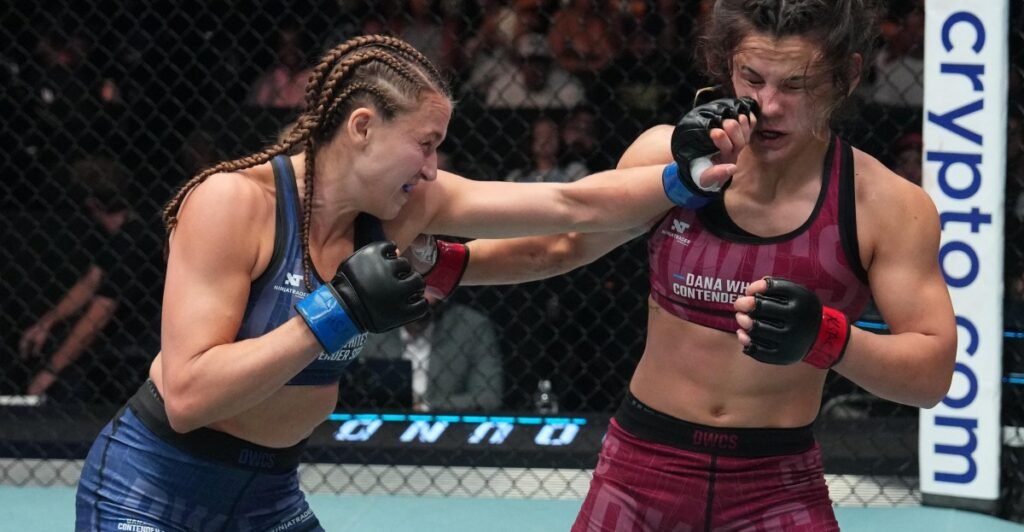 ‘Holy fraud check’: Pros react to Bella Mir’s shocking upset loss on Contender Series
