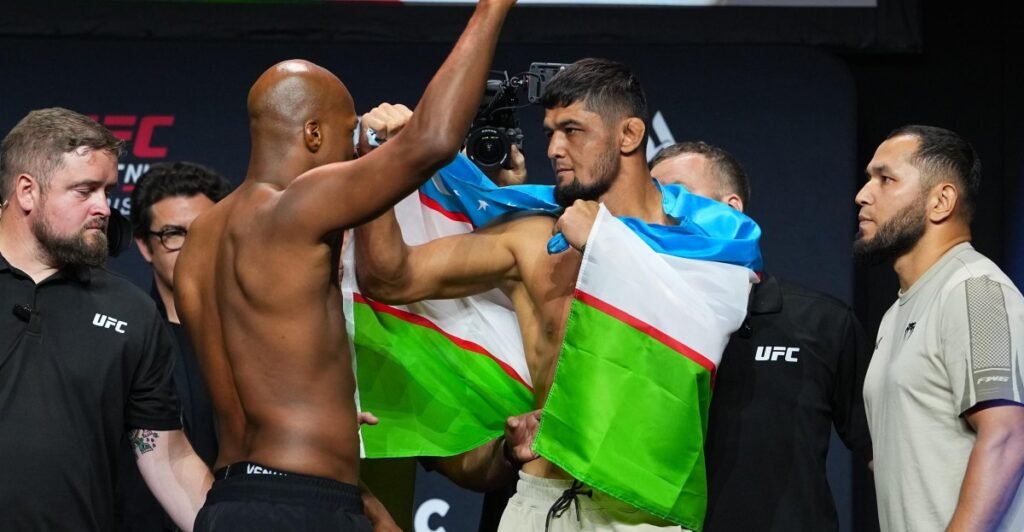 UFC Paris live blog: Michael ‘Venom’ Page vs. Nursulton Ruziboev