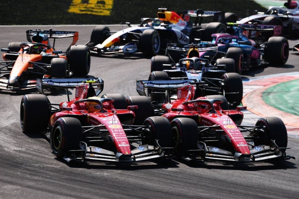 Hamilton says Ferrari has left it “too late” to back him in F1 title fight