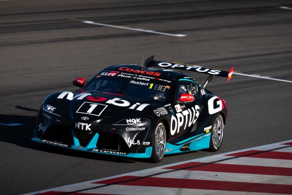 Mostert wins for Walkinshaw TWG Racing