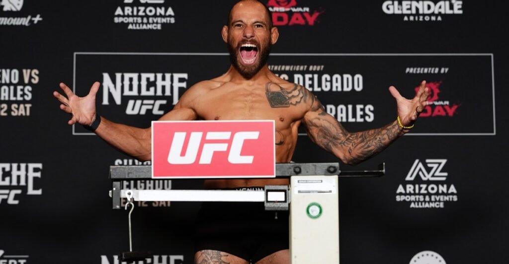 Noche UFC weigh-in results: Jean Silva is ready for Noche UFC redemption
