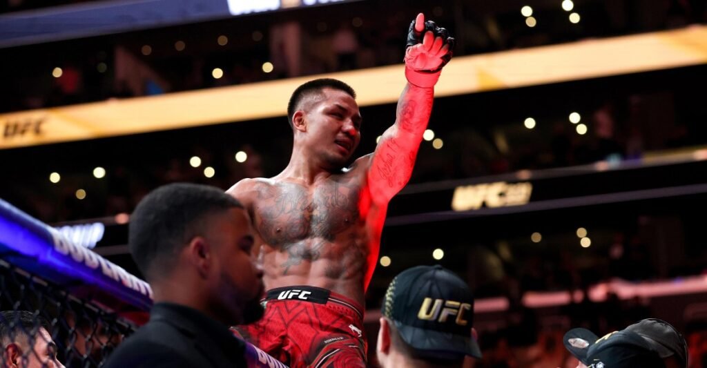 MMA Pound-for-Pound Rankings: Is Joshua Van destined to claim the No. 1 spot?