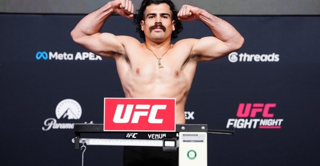 UFC Vegas 121 weigh-in results: Luis Hernandez seven pounds heavier than Sedriques Dumas for short-notice fight
