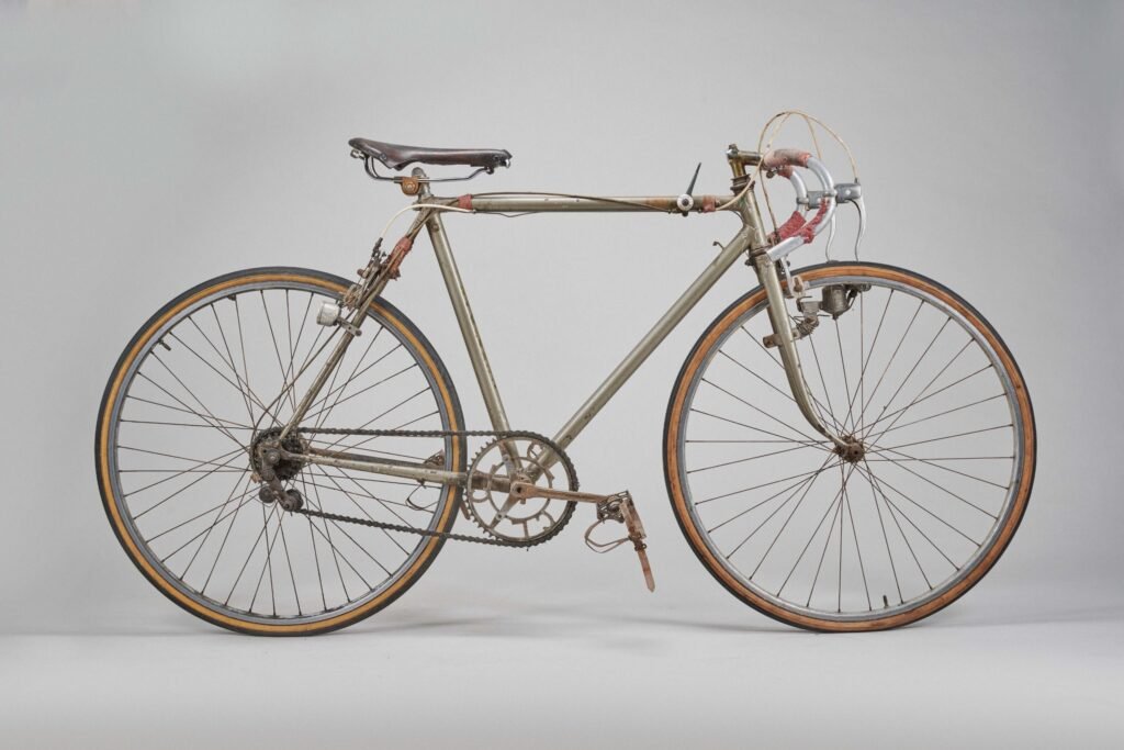 Eileen Sheridan’s record breaking bike