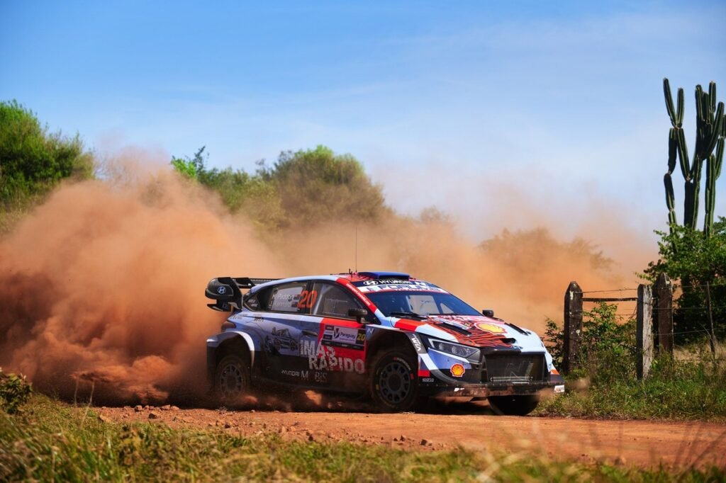 Paddon leads as brutal morning forces several retirements