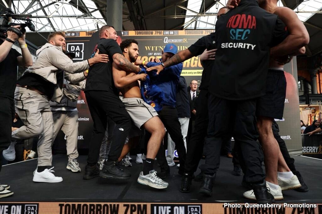 Moses Itauma vs Filip Hrgovic Live Results and Fight Updates