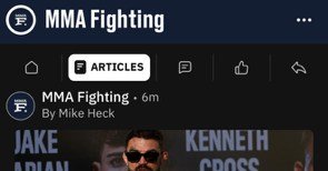 Get the best of MMA Fighting on the new SB Nation app