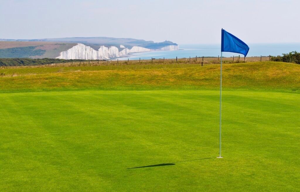 ICONIC HOLES AT SEAFORD HEAD COULD BE LOST