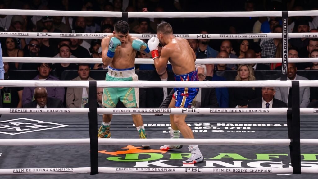 Isaac Cruz Knocks Out Nestor Bravo in Sixth