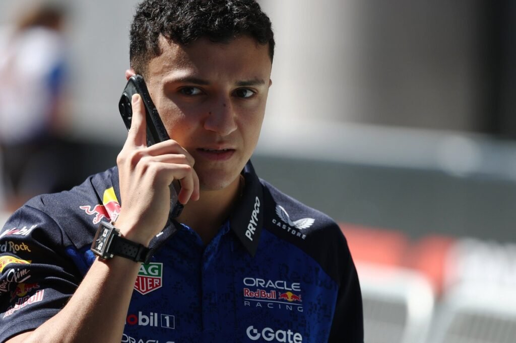 Hadjar to partner Verstappen at Red Bull for F1 2027