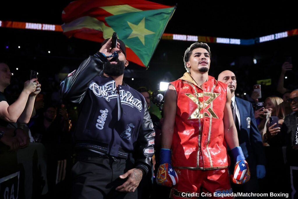 Xander Zayas Faces Dangerous Road At Middleweight