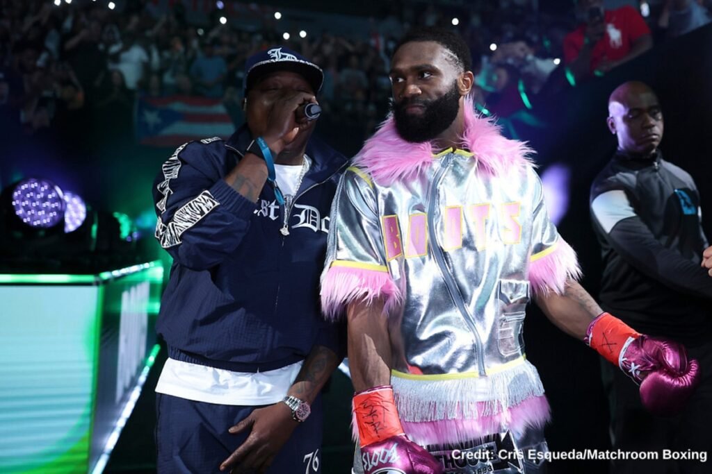 Jaron Ennis vs Josh Kelly Targeted For Atlanta