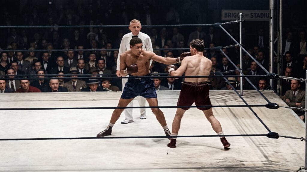 Joe Louis Crushes Bob Pastor in Detroit Rematch