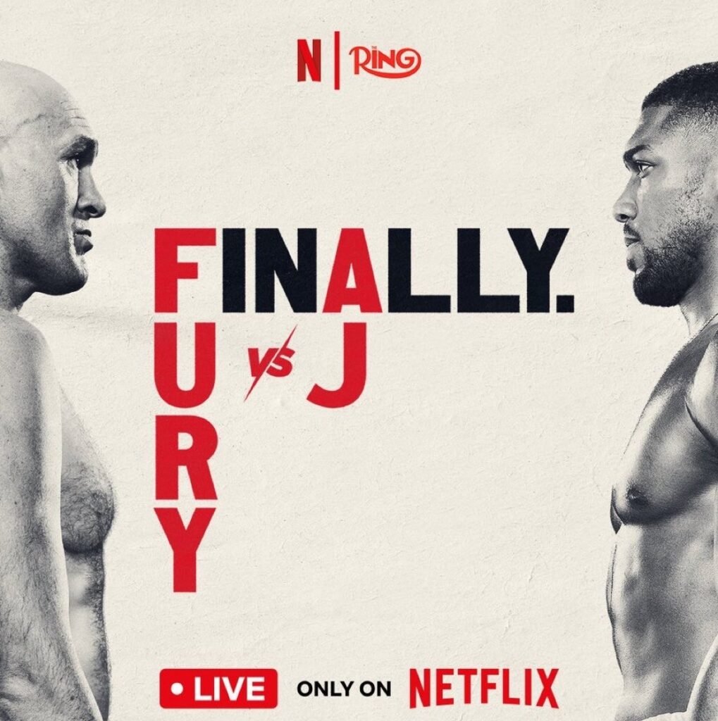 Tyson Fury vs Anthony Joshua Finally Official: December 11 in Cardiff on Netflix