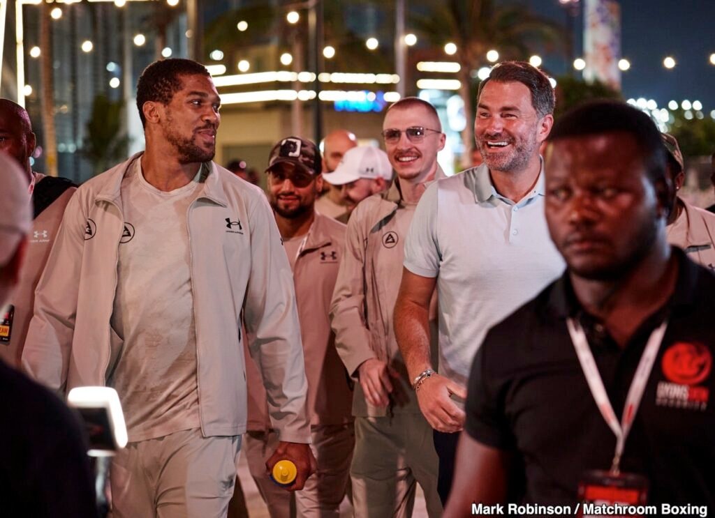 Anthony Joshua vs Tyson Fury: Announcement Promised Next Week