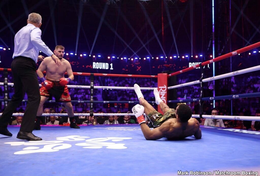 Shane Fury Declares Anthony Joshua Completely Shot
