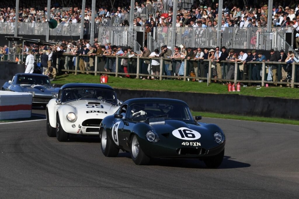 Le Mans legend wins Goodwood’s RAC TT Celebration in low-drag Jaguar
