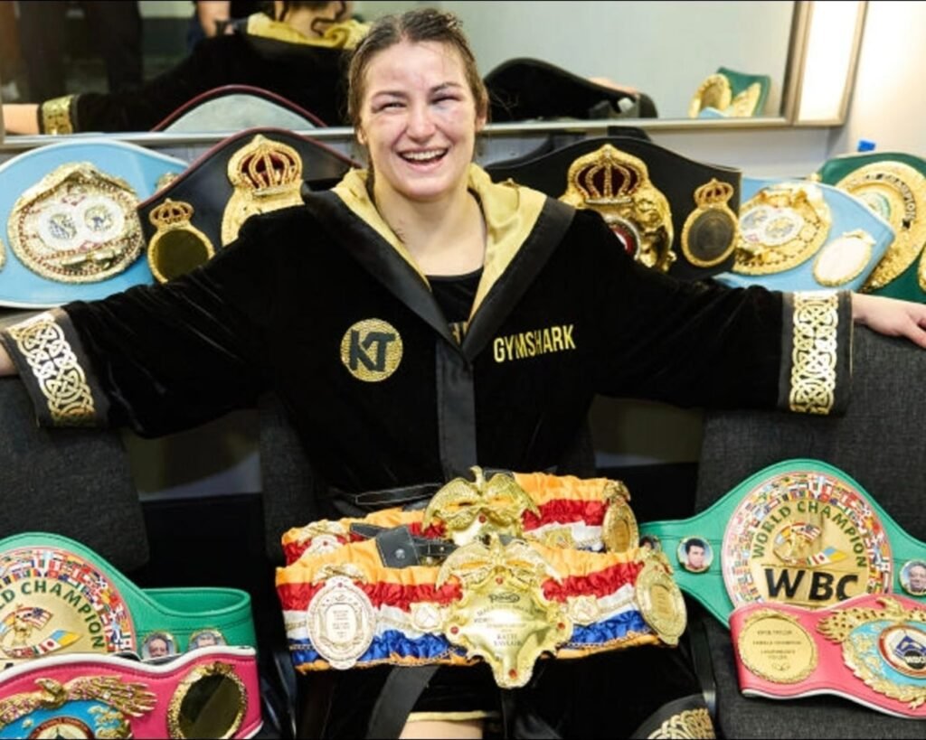 Katie Taylor The GWOAT?