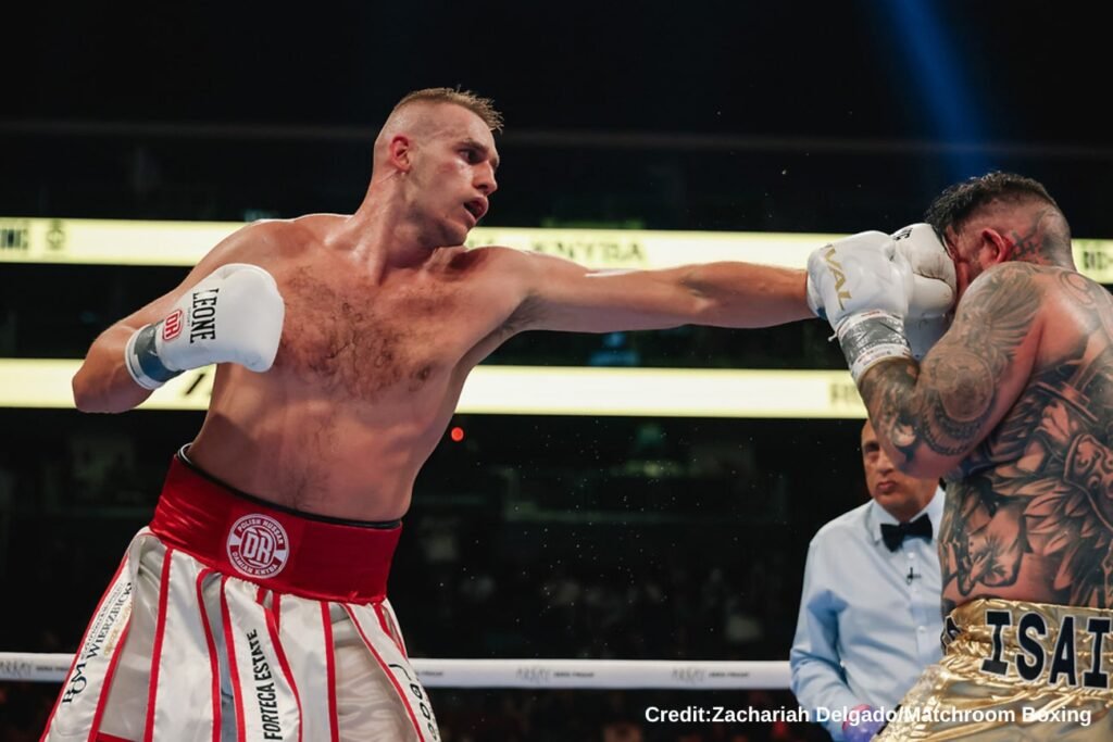Damian Knyba Destroys Eddie Hearn’s Andy Ruiz Plans