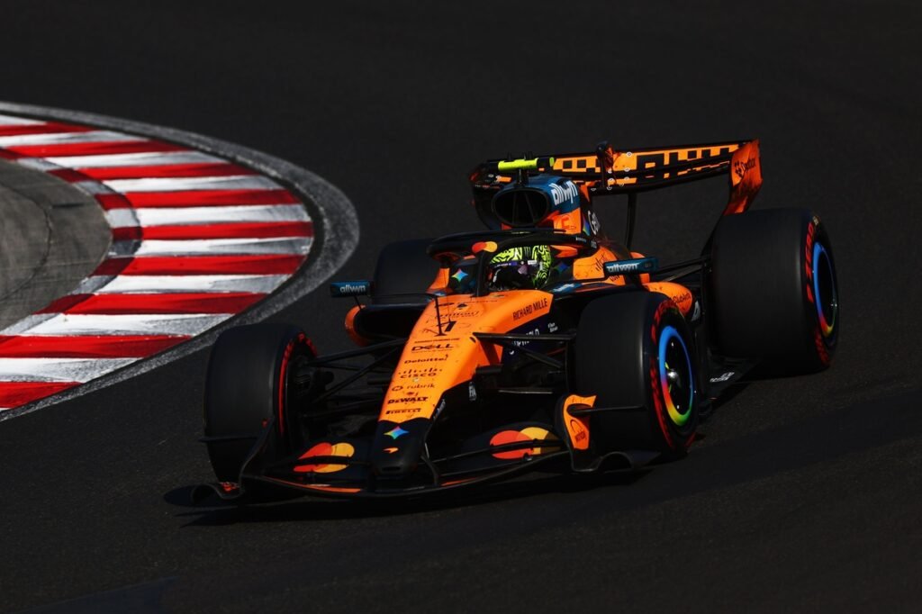 Why McLaren won’t switch full focus to its 2027 car anytime soon