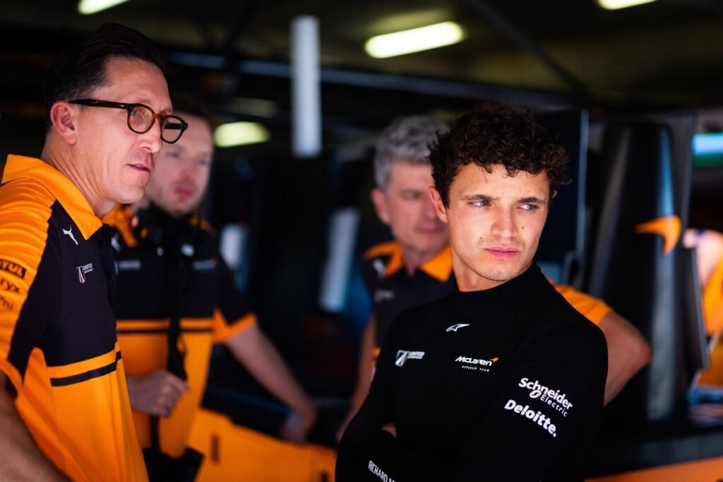 How McLaren Hypercar test will help Norris in F1