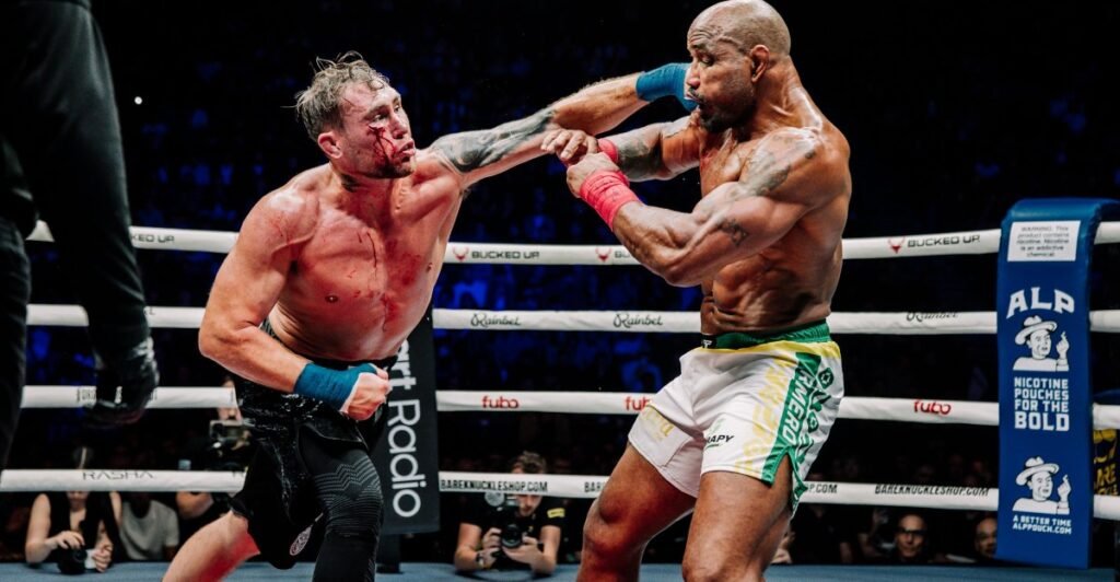 Darren Till bloodied but still beats Yoel Romero in BKFC 94 main event