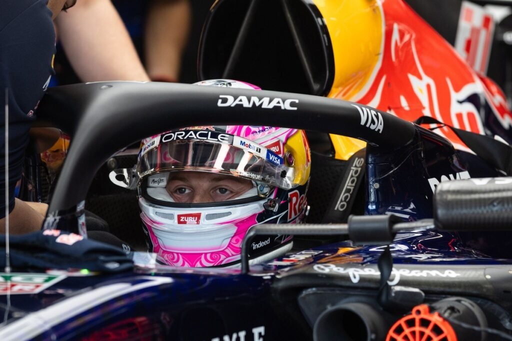 Red Bull to keep Dutch GP driver line-up for Monza with Hadjar still injured