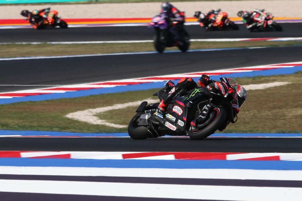Bezzecchi beats Marquez brothers to top practice