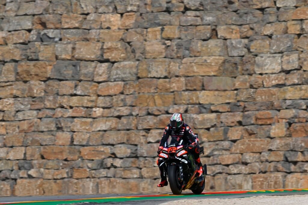 Bezzecchi pips Marquez brothers to top Friday practice