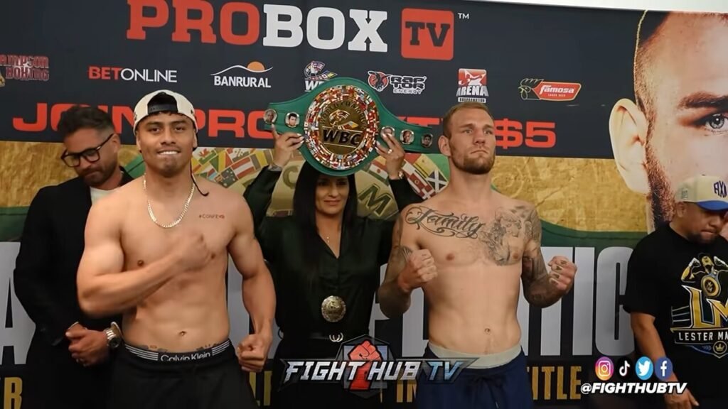 Lester Martinez Looks To Make A Statement Against Luka Plantic