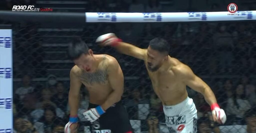 Missed Fists: Dong Guk Shin triumphs in most insane brawl of 2026