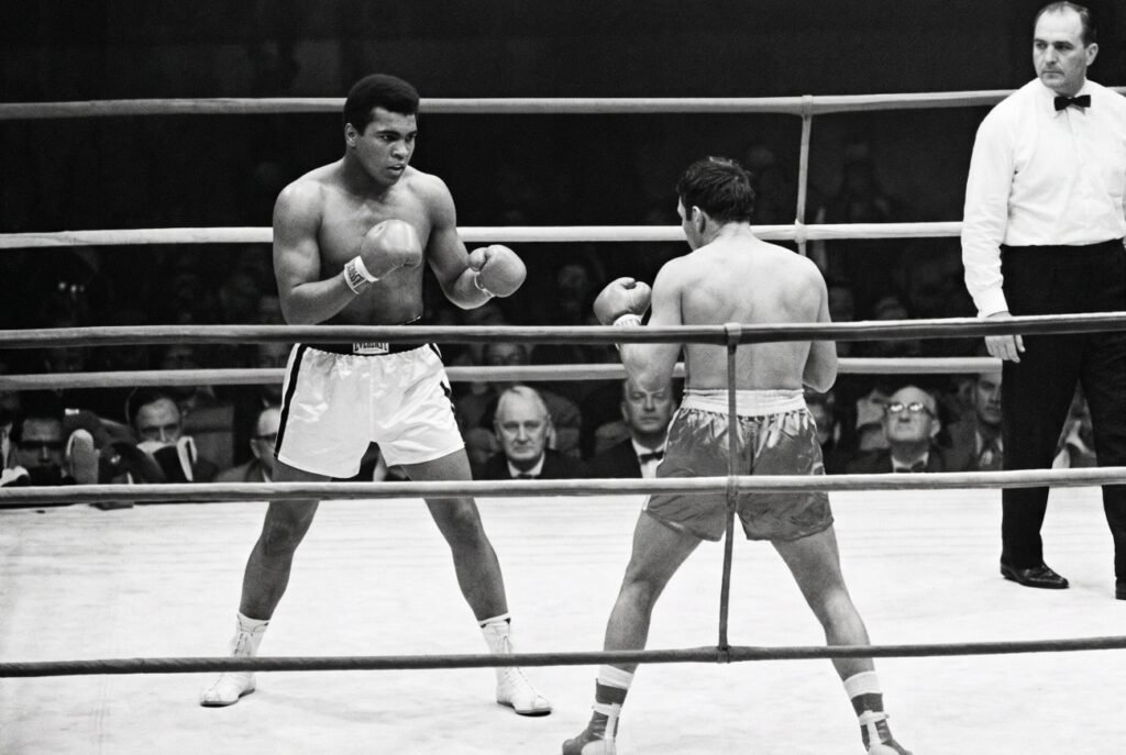 Cassius Clay Dominates Brian London In Three-Round Title Defense