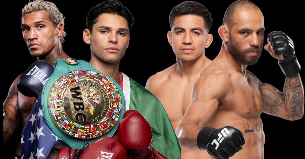 Noche UFC & Ryan Garcia vs. Conor Benn Preview Show: Who will deliver on Mexican Independence Day?