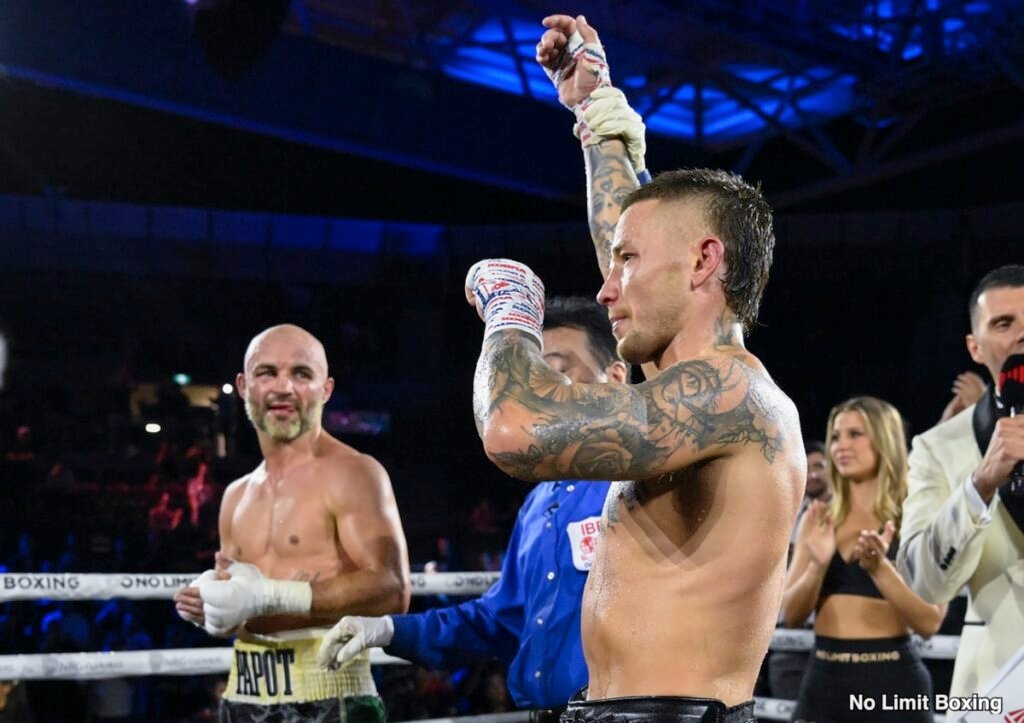 Liam Paro Sees Teofimo Lopez Ripe for Taking