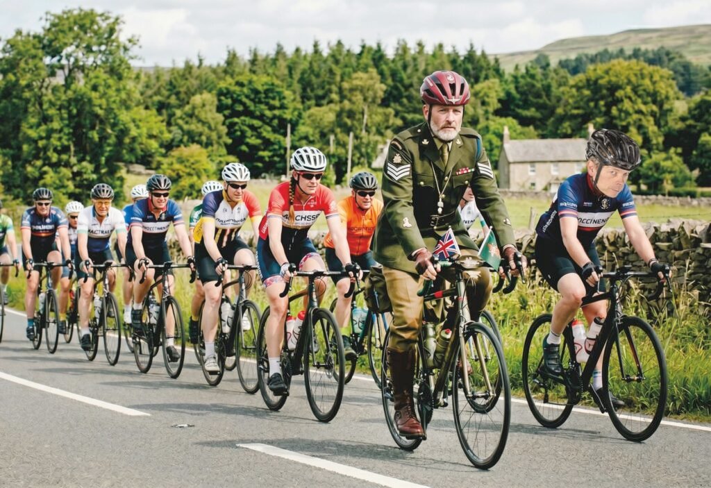 Dr Hutch goes for a ride with a new group of people