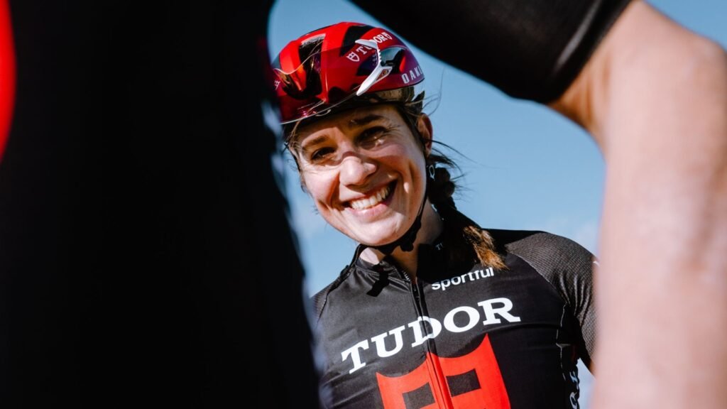 From a ‘skinny broken girl into a strong woman’ – Clara Koppenburg finds new strength in gravel after battling an eating disorder
