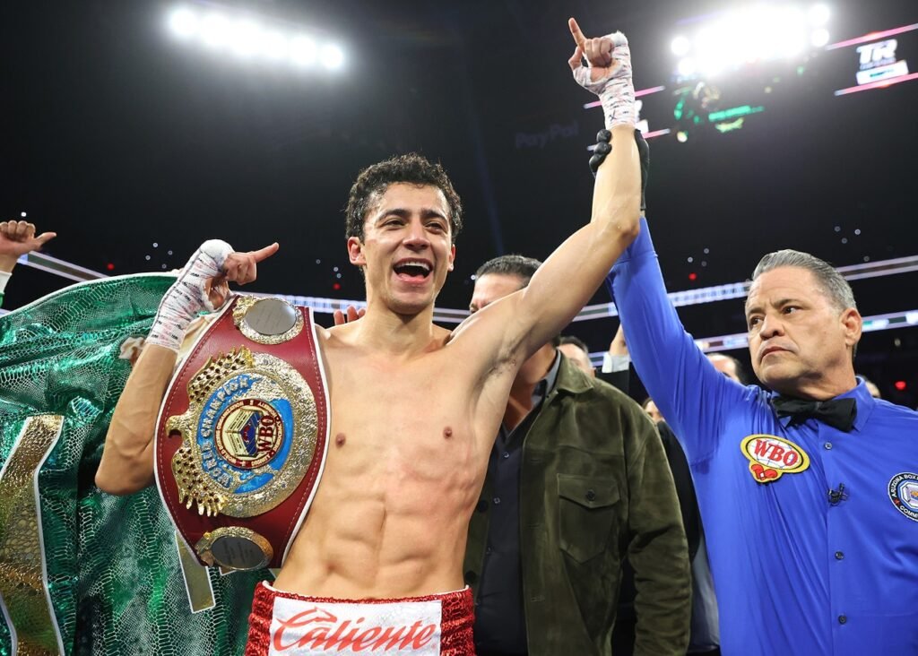 Rafael Espinoza-Lorenzo Parra Planned for Canelo-Mbilli Card
