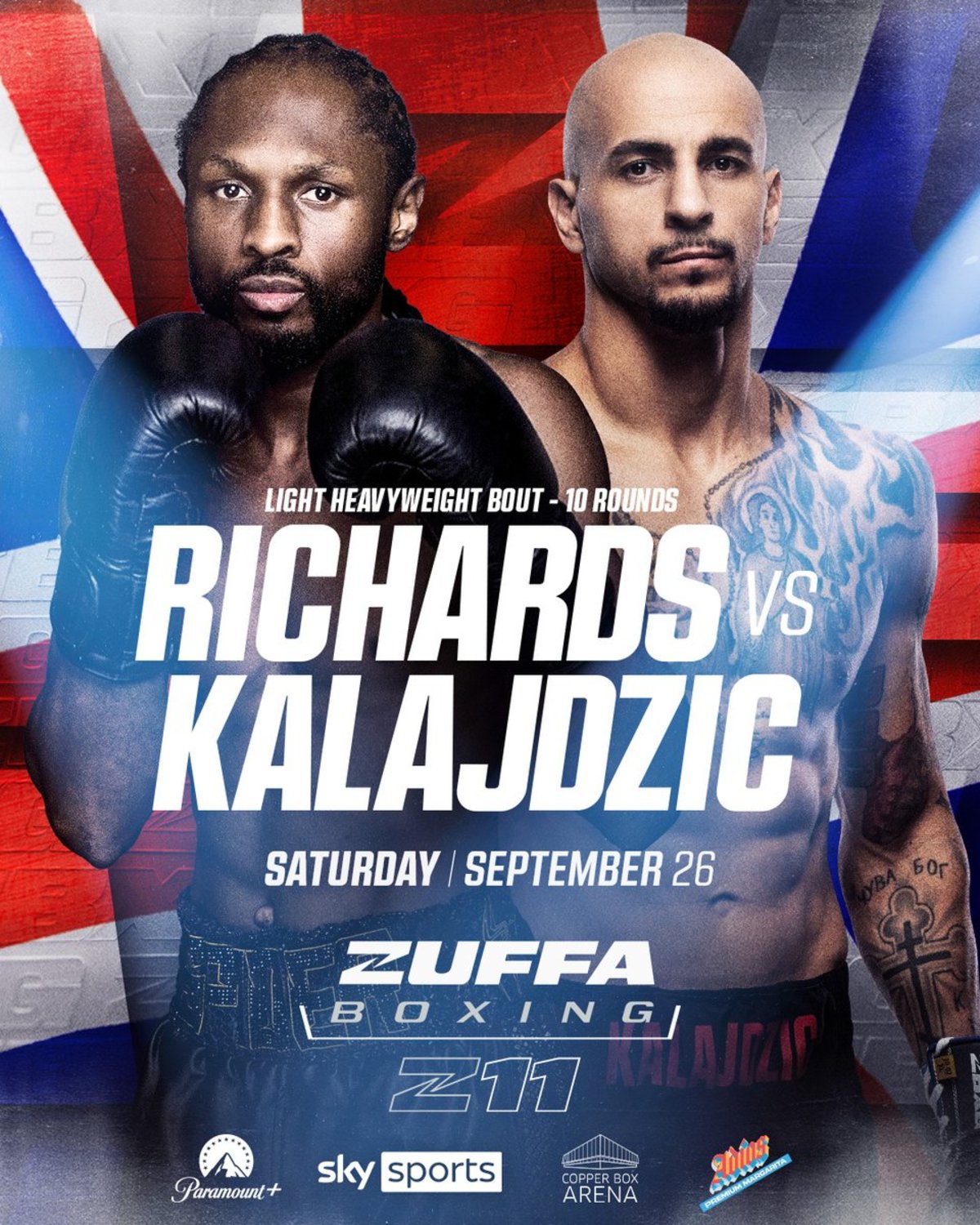 Craig Richards vs. Radivoje Kalajdzic Gives Zuffa 11 Competitive Co-Main
