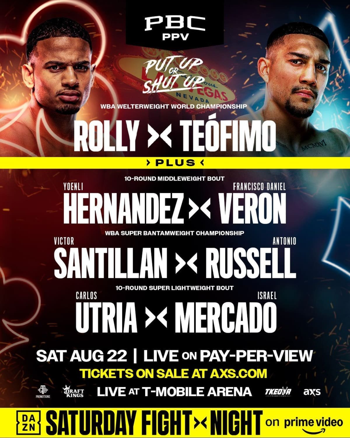 Teofimo Lopez, Rolly Romero Fumble $80 Sales Pitch