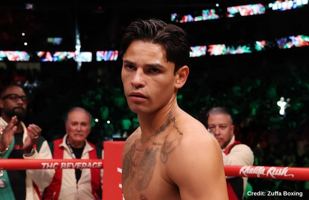 Ryan Garcia Gives Isaac Cruz One December Chance