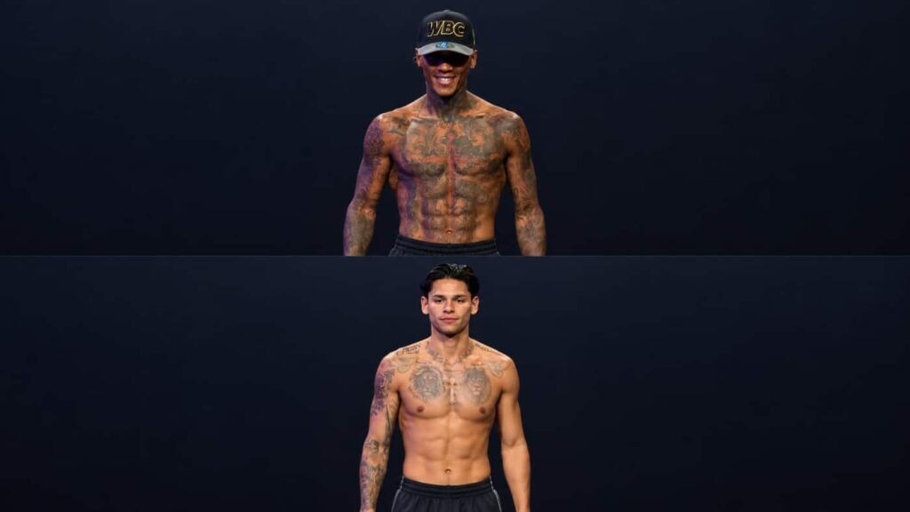 Ryan Garcia Gets Eight Ounce Gloves Against Benn