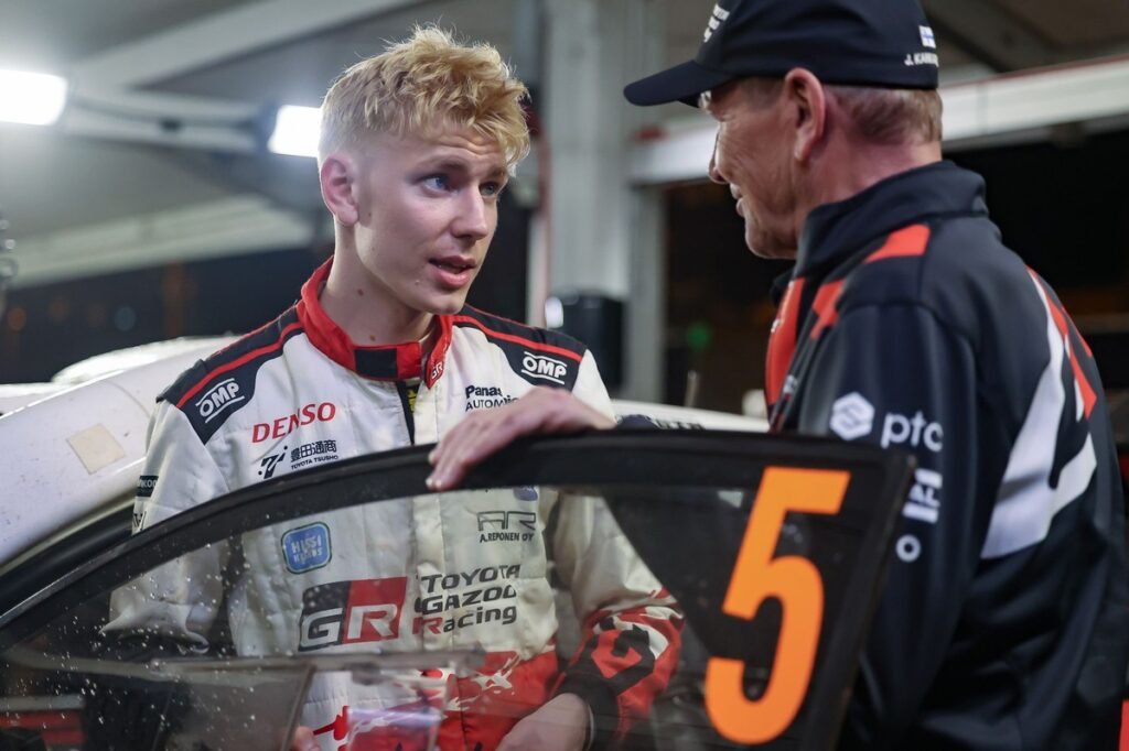 Sami Pajari “stunned” by WRC record after third straight victory