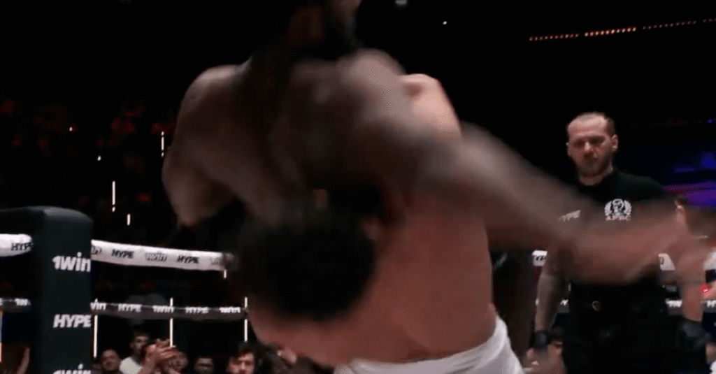 Video: Arman Tsarukyan slams and easily submits Indian influencer, calls out Dillon Danis