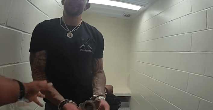 New bodycam footage shows more of Dustin Poirier’s airport arrest, continued belligerent behavior
