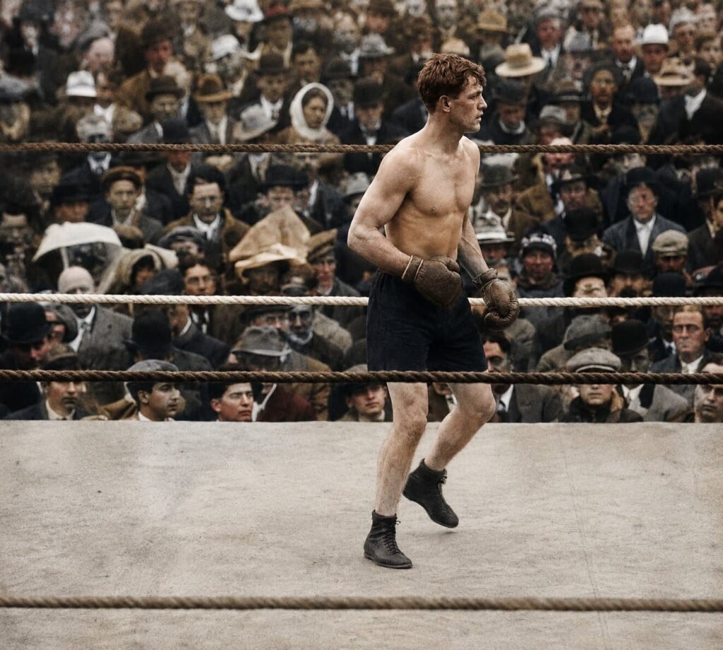 Stanley Ketchel Knocks Out Hugo Kelly to Retain Middleweight Crown